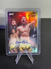 Etiqueta de ouro 2024 UFC - Caio Borralho /25 automática comprar usado  Enviando para Brazil