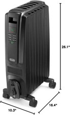 Delonghi dragon 1500w for sale  Hickory