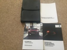 Genuine bmw handbook for sale  UK