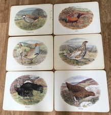 Game birds vintage for sale  HARLOW