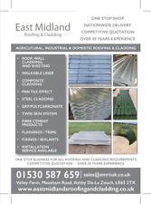 Cheap roof sheets for sale  ASHBY-DE-LA-ZOUCH