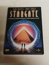 Dvd stargate director usato  Genova