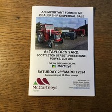 Taylor presteigne dispersal for sale  PRESTEIGNE