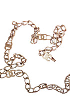 Chanel white metal for sale  LONDON