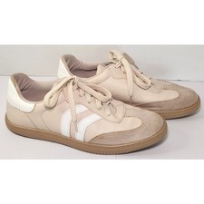 Tênis Casual Feminino Via Marte Bege em Couro Nappa, Tamanho 8 comprar usado  Enviando para Brazil