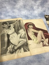 HOLLYWOOD STAR SCRAPBOOK B Davis R Hayworth B Crosby M Martin V Leigh Ephemema comprar usado  Enviando para Brazil
