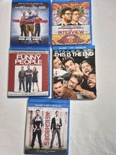 Usado, Seth Rogan Bluray Lot The Interview This is The End Neighbors Funny People  Dvd comprar usado Usado, Seth Rogan Bluray Lot The Interview This is The End Neighbors Funny People  Dvd comprar usado  Enviando para Brazil