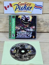 Usado, Twisted Metal 4 - Greatest Hits (Sony PlayStation 1, 2000) Completo/Cib comprar usado  Enviando para Brazil