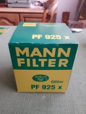 Mann ölfilter 925 gebraucht kaufen  Steinwiesen
