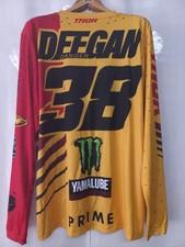 Réplica de Motocross Haiden Deegan 38 Yamaha Ama Mx 2024 Reimpressão Jersey Tamanho G Vermelho, usado comprar usado  Enviando para Brazil