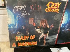 Ozzy Osbourne DIARY OF A MADMAN LP Capa de Vinil Assinada por Ozzy (LEIA O ANÚNCIO!!) comprar usado Ozzy Osbourne DIARY OF A MADMAN LP Capa de Vinil Assinada por Ozzy (LEIA O ANÚNCIO!!) comprar usado  Enviando para Brazil