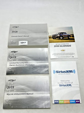 Usado, Manual do proprietário Chevrolet Silverado 2018 comprar usado  Enviando para Brazil