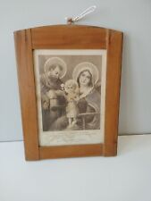 Antico quadro stampa usato  Deliceto
