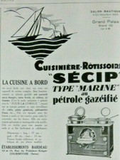 Publicité presse 1929 d'occasion  Longueil-Sainte-Marie
