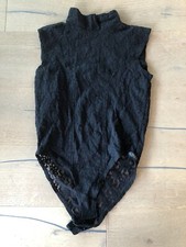 Spitzenbody body schwarz gebraucht kaufen  Straubing