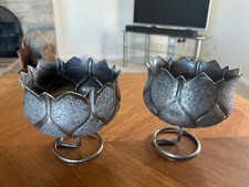 Antique pewter goblets for sale  PULBOROUGH