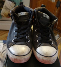 Tênis tênis 80S CONVERSE ALL STAR LONA PRETA FEITO NOS EUA TAMANHO 11 VINTAGE comprar usado  Enviando para Brazil