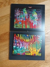hundertwasser bild gebraucht kaufen hundertwasser bild gebraucht kaufen Deutschland