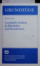Geschichte italiens mittelalte gebraucht kaufen  Delitzsch