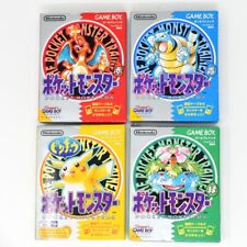 gameboy pokemon d'occasion gameboy pokemon d'occasion Expédié en Belgium