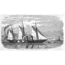 Despatch gun boat for sale  GLASGOW