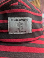 Red black stussy for sale  SHEFFIELD