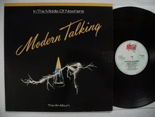 MODERN TALKING In The Middle Of Nowhere LP 1986 Denmark Near Mint comprar usado MODERN TALKING In The Middle Of Nowhere LP 1986 Denmark Near Mint comprar usado  Enviando para Brazil