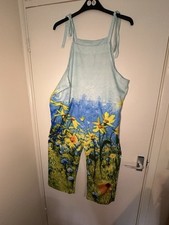 Ladies dungarees bright for sale  DERBY