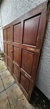 timber garage doors for sale  CROYDON