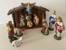 Vtg 1950 nativity d'occasion  Expédié en Belgium