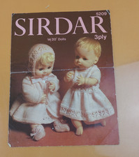Original sirdar 5209 for sale  WREXHAM