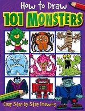 How to Draw 101 Monsters by Green, Barry comprar usado  Enviando para Brazil