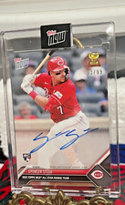 Cartão Reds Spencer Steer 2023 Topps Now MLB All Star Rookie Team RC automático/99 RC34 comprar usado  Enviando para Brazil