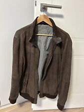 Wildlederjacke herren braun gebraucht kaufen  Rühen