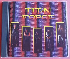 Titan Force-All What It Is CD 2003 Brazil Winner / Loser, Chase Your Dream VG+ comprar usado  Enviando para Brazil