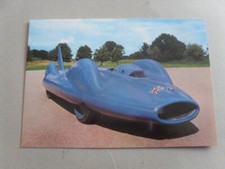 Postcard racing car for sale  SHEFFIELD