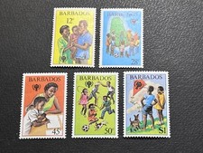 Barbados stamps 1979 d'occasion  Le Havre-