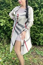 Gemütliche karo cape gebraucht kaufen  Bobingen