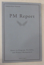 Project Management - Robbins-Gioia Presents: PM Report, Power in Program, Portf comprar usado  Enviando para Brazil