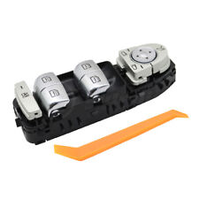 Novo interruptor de janela de energia lado do driver para Mercedes Benz C300 C400 GLC300 2015-2020 comprar usado  Enviando para Brazil