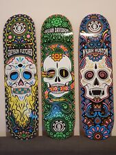Element Calavera - Set of 3 Skate deck comprar usado  Enviando para Brazil