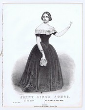 Jenny lind 1847 for sale  Seattle