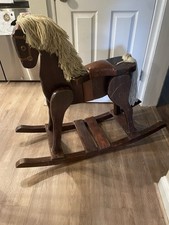 Vintage wooden rocking for sale  Silver Spring