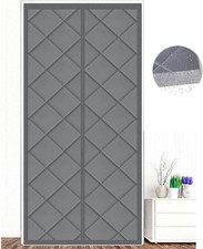 Insulated door curtain for sale  HALIFAX