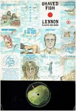Usado, JOHN LENNON SHAVED FISH 1975 VINYL ALBUM LYRIC INNER comprar usado  Enviando para Brazil