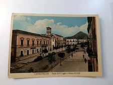 Cartolina castrovillari piazza usato  Foggia