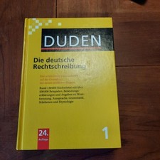 Deutsche rechtschreibung duden gebraucht kaufen  Berlin