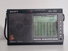 Sony icf 7600da for sale  LONDON