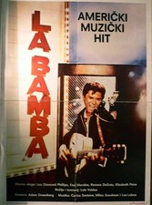 Bamba filmplakat 49x70 gebraucht kaufen  Ahlen-Vorhelm