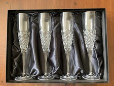 Set crystal glass for sale  BISHOP'S STORTFORD